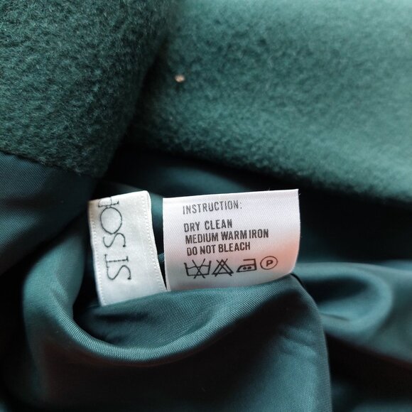 Vintage St. Sophia Paris Wool Cashmere Coat, Size S/M - Picture 6 of 11